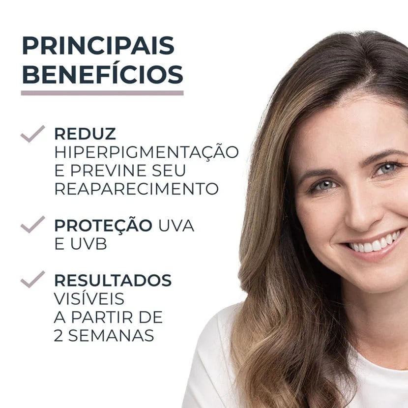 Principais benefícios do Eucerin Anti-Pigment
