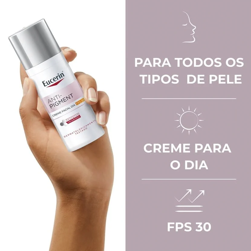 Eucerin Anti-Pigment Creme Facial Dia FPS 30